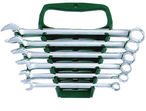 SATA 09017 Combination Wrench Set 6pc, 5/16"-5/8", SAE, 1kg